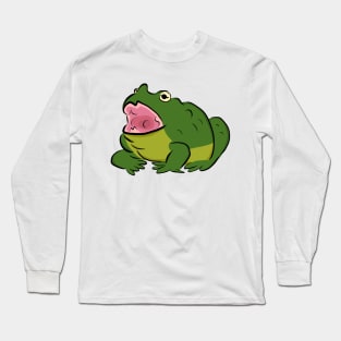 Screaming Bullfrog Long Sleeve T-Shirt